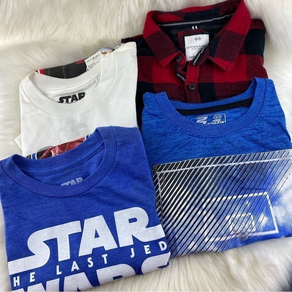 SET OF 4 T-SHIRTS FOR KIDS